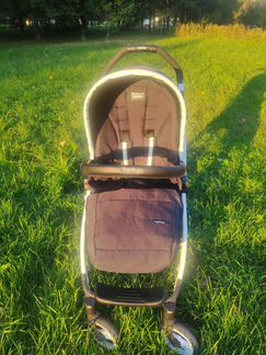 Прогулка Peg Perego Book 51, подножка Peg Perego