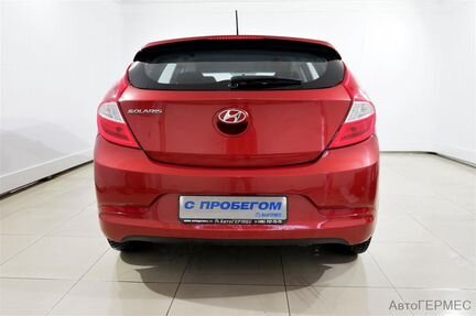 Hyundai Solaris 1.6 AT, 2016, 30 000 км