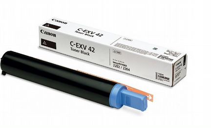 Оригинальный картридж C-EXV 42