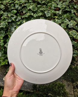 Royal Doulton, старинная Тарелка, сокольник, Англи