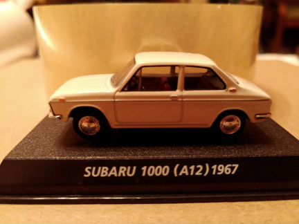 1/64 Subaru 1000 Konami Vintage