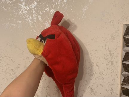 Шапка,Angry Birds