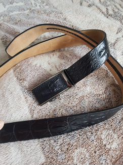 2 мужских ремня кожаные