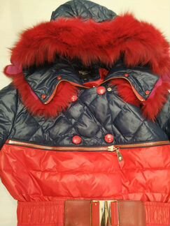 Пуховик женский