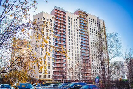 2-к квартира, 54.9 м², 2/18 эт.