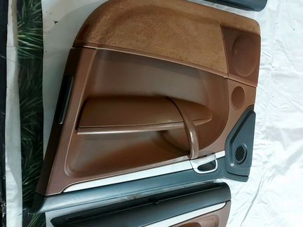 Обшивки дверей Porsche Cayenne 955,957