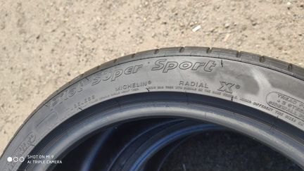Michelin Pilot Super sport 245/40/18
