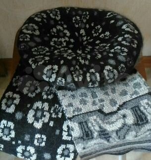 Шапки, береты, шарфы