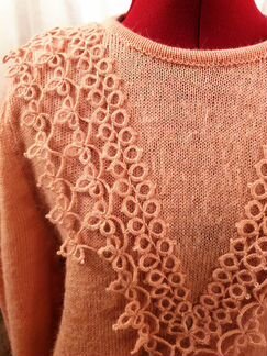 Свитер из верблюжьей шерсти 114 см в груди