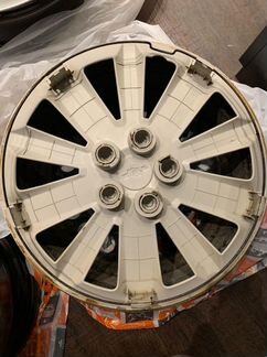 Штамповки R16 на Chevrolet Cruze