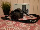 Зеркальный фотоаппарат Canon 2000D