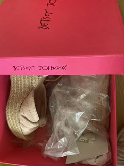 Босоножки Betsey Jonson 38