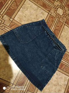 Юбка джинсовая