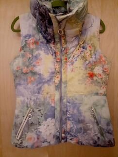 Жилетка утепленная женская размер 46