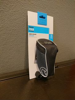 Сумка подседельная Pro Mini QR чёрная