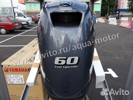 Лодочный мотор Ямаха F60 (Yamaha F60 FetL )