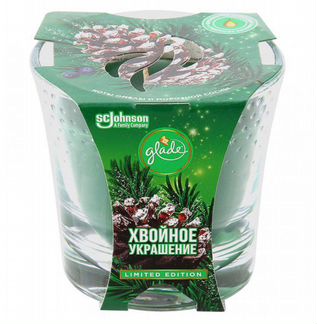 Ароматизированная свеча Glade 