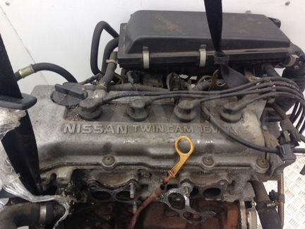 Двигатель Nissan Primera P11 1.6 GA16DE