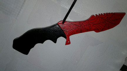 Охотничий нож из Дерева(Кровавая Паутина) CS:GO