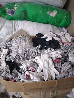 Перчатки х/б