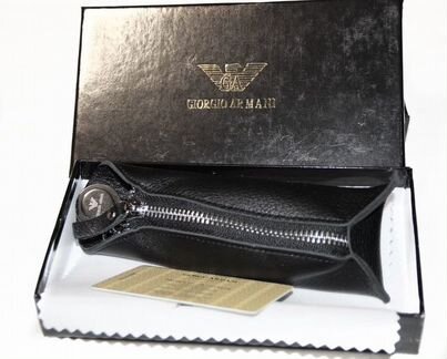 Мужская кожаная стильная ключница -GA- new