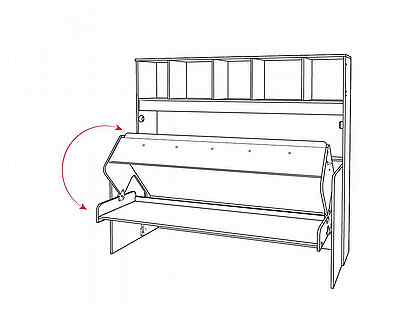 Стол кровать ника 428т схема сборки