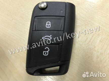 Ключ shkoda octavia с 2014 года Оригинал
