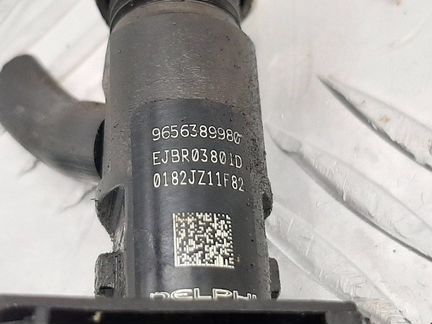 Форсунка дизельная электрическая для Peugeot 407
