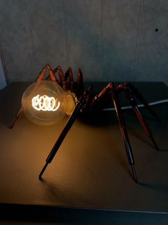 Ночник ручной работы (Паук)