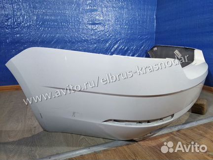 Бампер задний Skoda Octavia 3 А7 2013
