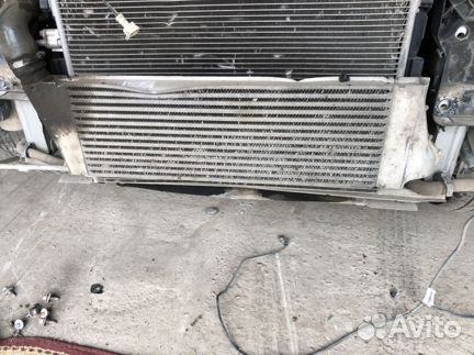 Интеркулер Рено Меган 2 дизель