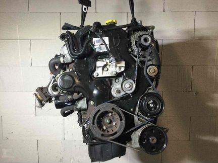 Двигатель без навесного на Chrysler Voyager IV (ре