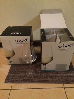 Хрустальные бокалы Villeroy & Boch