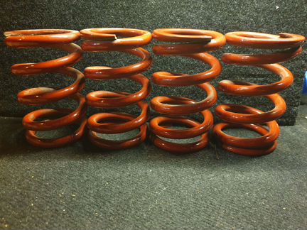 Пружины Custom Springs 13кг для койловеров, винтов