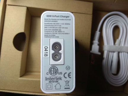 60w usb зарядное устройство