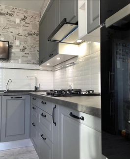 Угловая кухня на заках S91