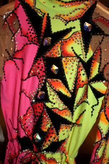 Купальник для художественной гимнастике