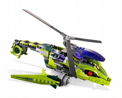 Lego - Ninjago - 9443 Rattlecopter (Вертолет)