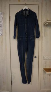 Джинсовый Комбинезон