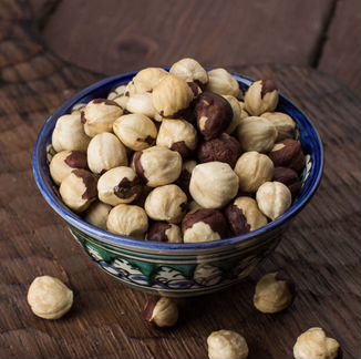 Лесная лощина жаренный