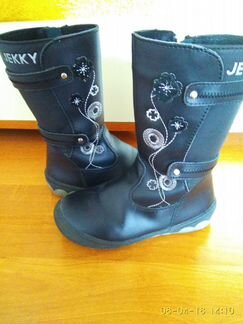 Сапоги демисезонные