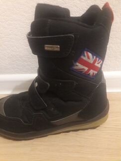 Сапоги зимние для мальчика 35-36 размер