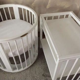 Кровать premium baby 7в1