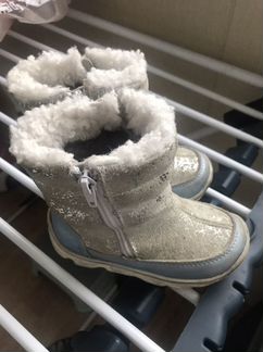 Сапоги зимние для девочки