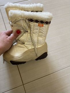 Зимние сапоги 28 29 размера, оч тёплые, одевали од