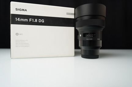 Объектив Sigma AF 14mm f/1.8 DG HSM Art Sony E