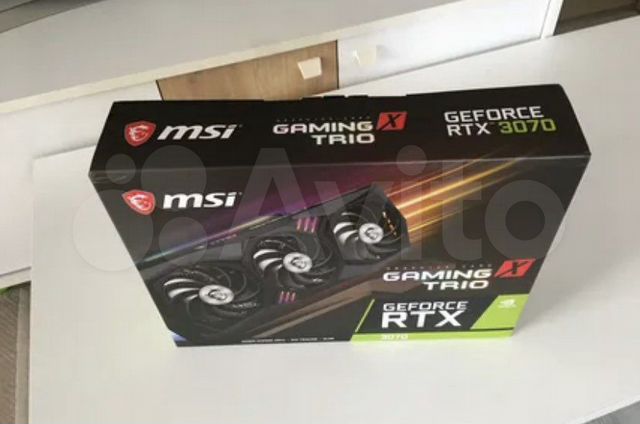 Msi geforce 3070 gaming x trio