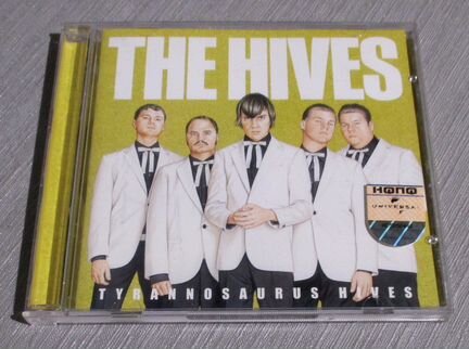 The Hives. Tyrannosaurus Hives. Альбом на CD диске