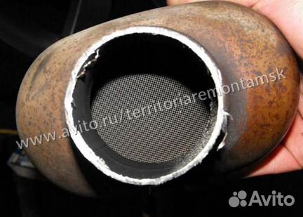 Катализатор Гофра Глушитель Mazda 3