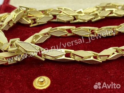 Золотая цепь бубны